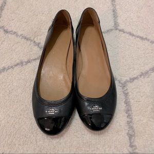Coach flats